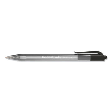 Paper Mate® Inkjoy 100 Rt Ballpoint Pen, Retractable, Medium 1 Mm, Black Ink, Gray Barrel, 36-pack freeshipping - TVN Wholesale